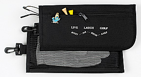 GLOVE CADDY CLIP-ON POUCH